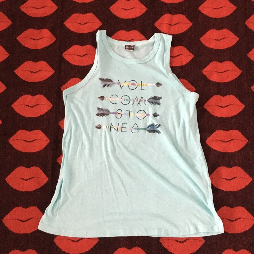 🌼🌼Volcom sleeveless tank size medium